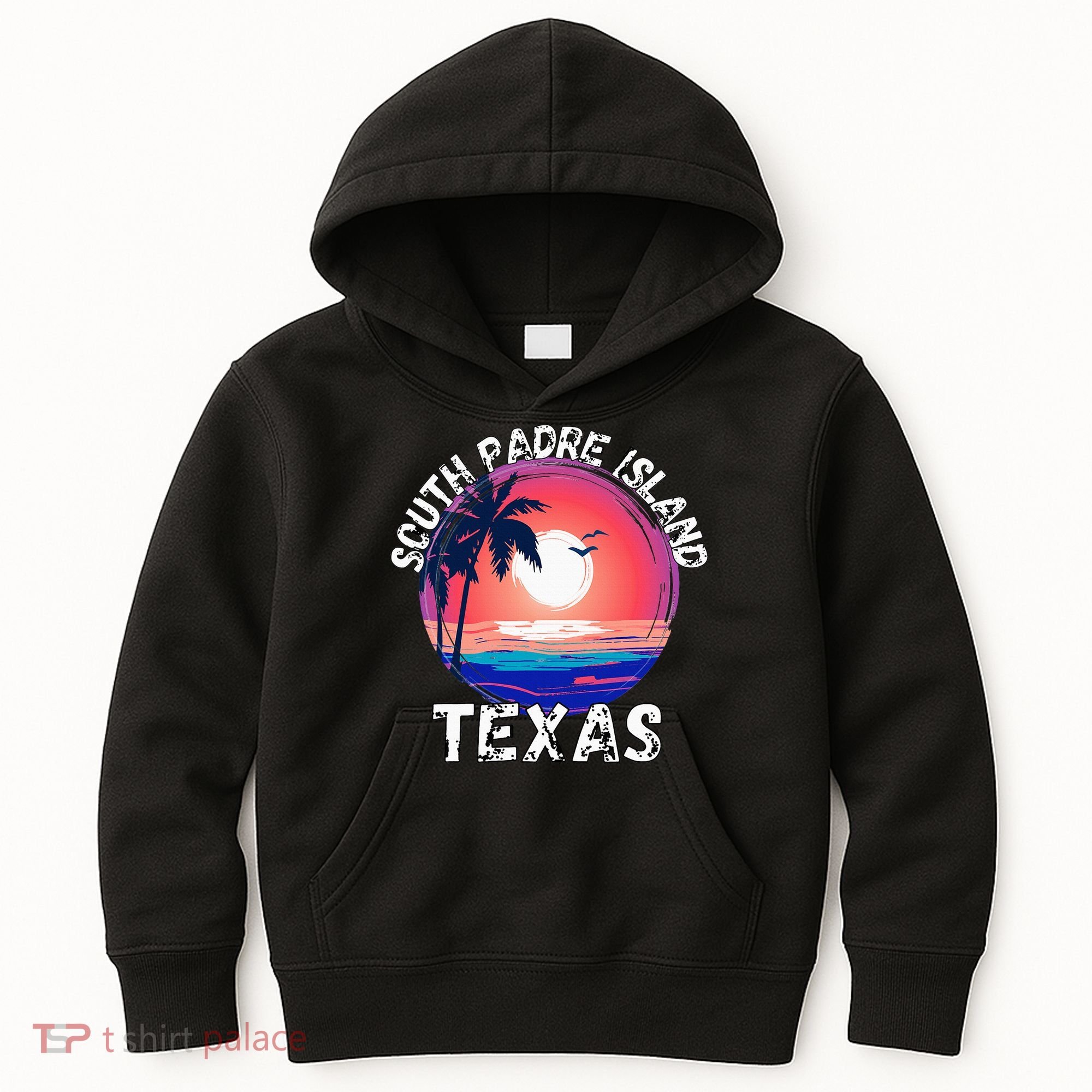 South Padre Island Souvenirs Kids Hoodie