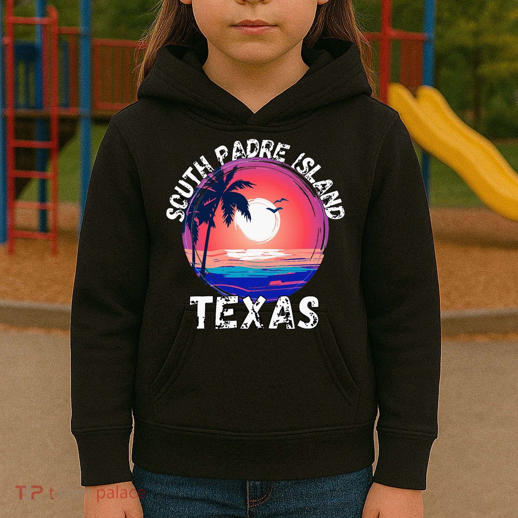 South Padre Island Souvenirs Kids Hoodie