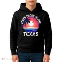 South Padre Island Souvenirs Kids Hoodie thumb 4