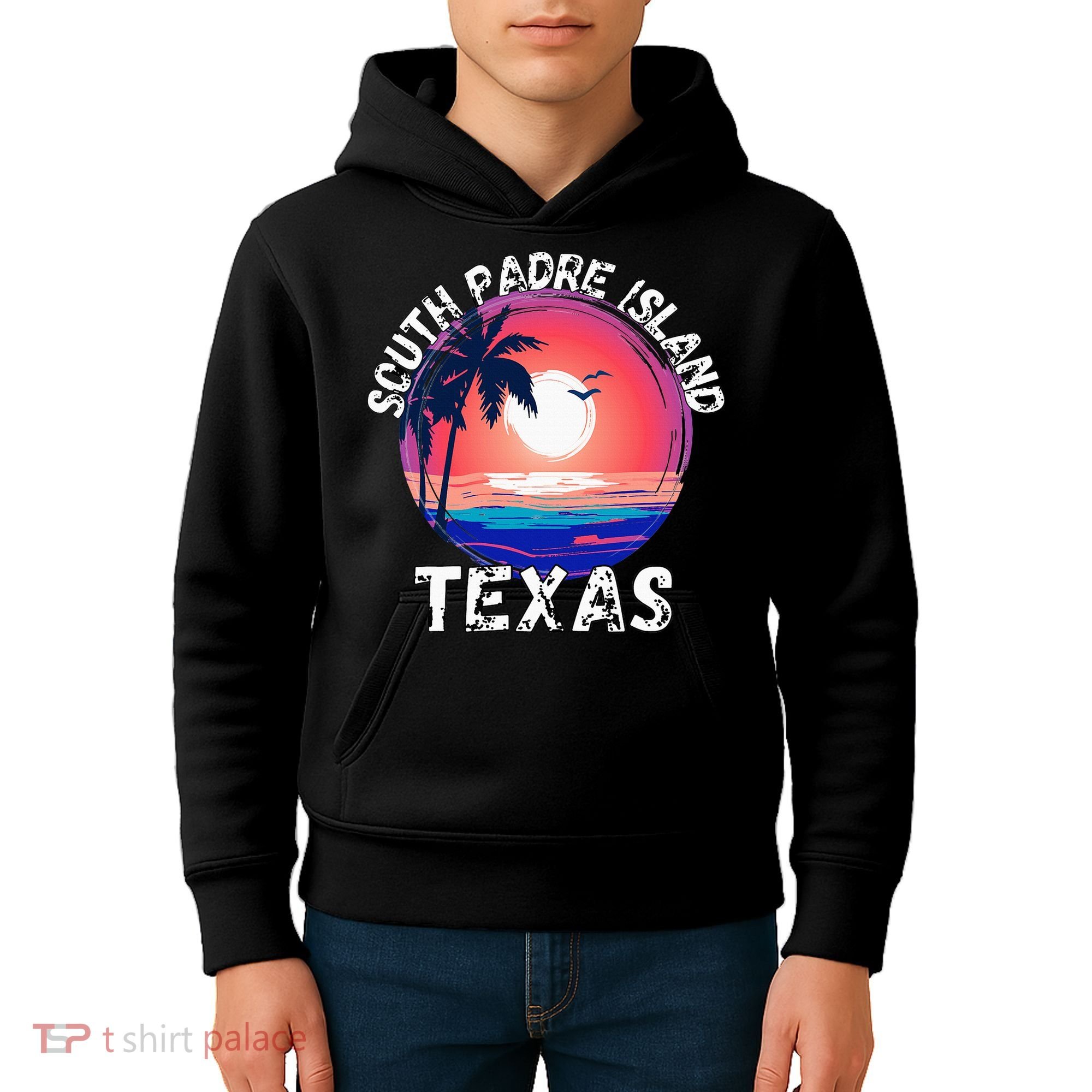South Padre Island Souvenirs Kids Hoodie