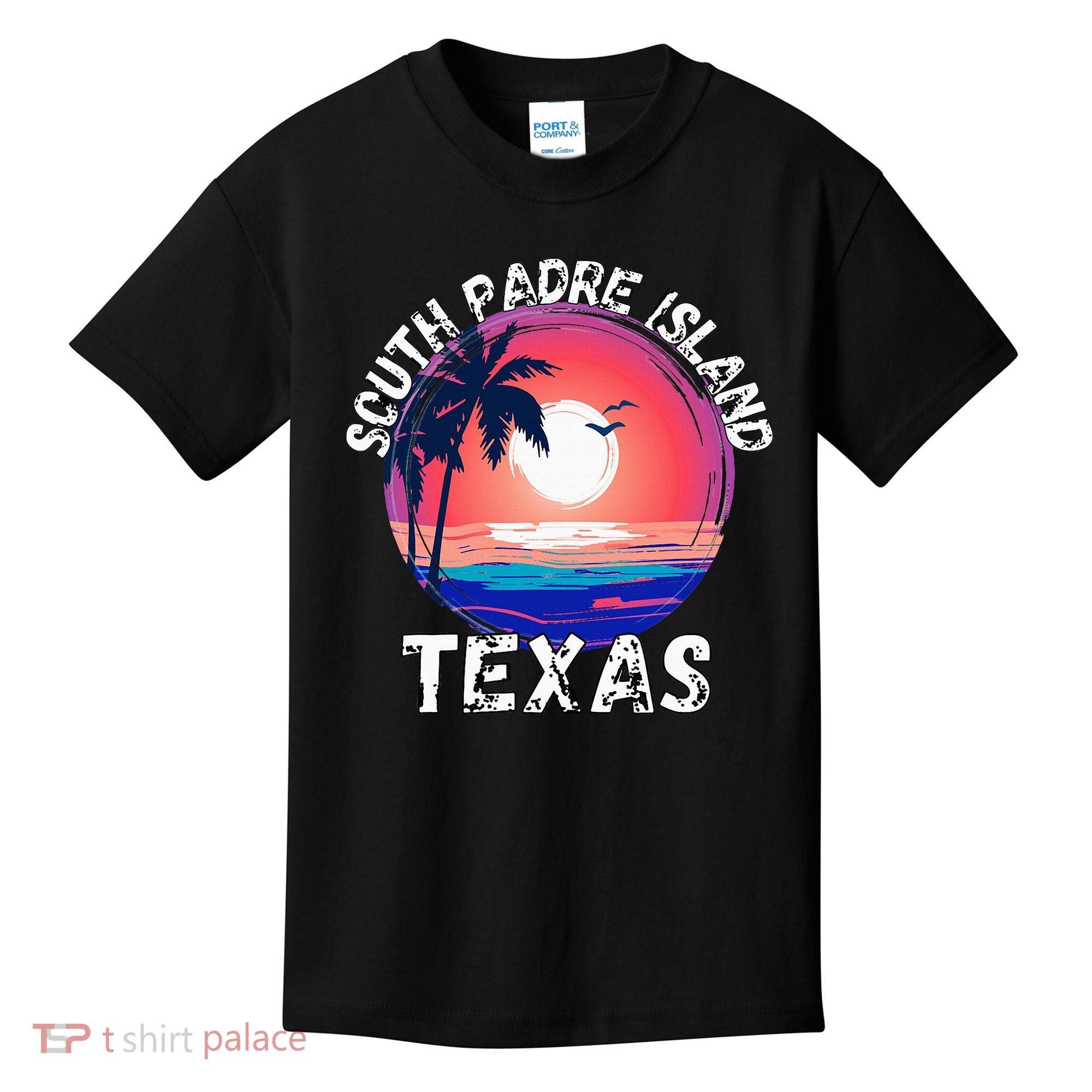South Padre Island Souvenirs Kids T-Shirt