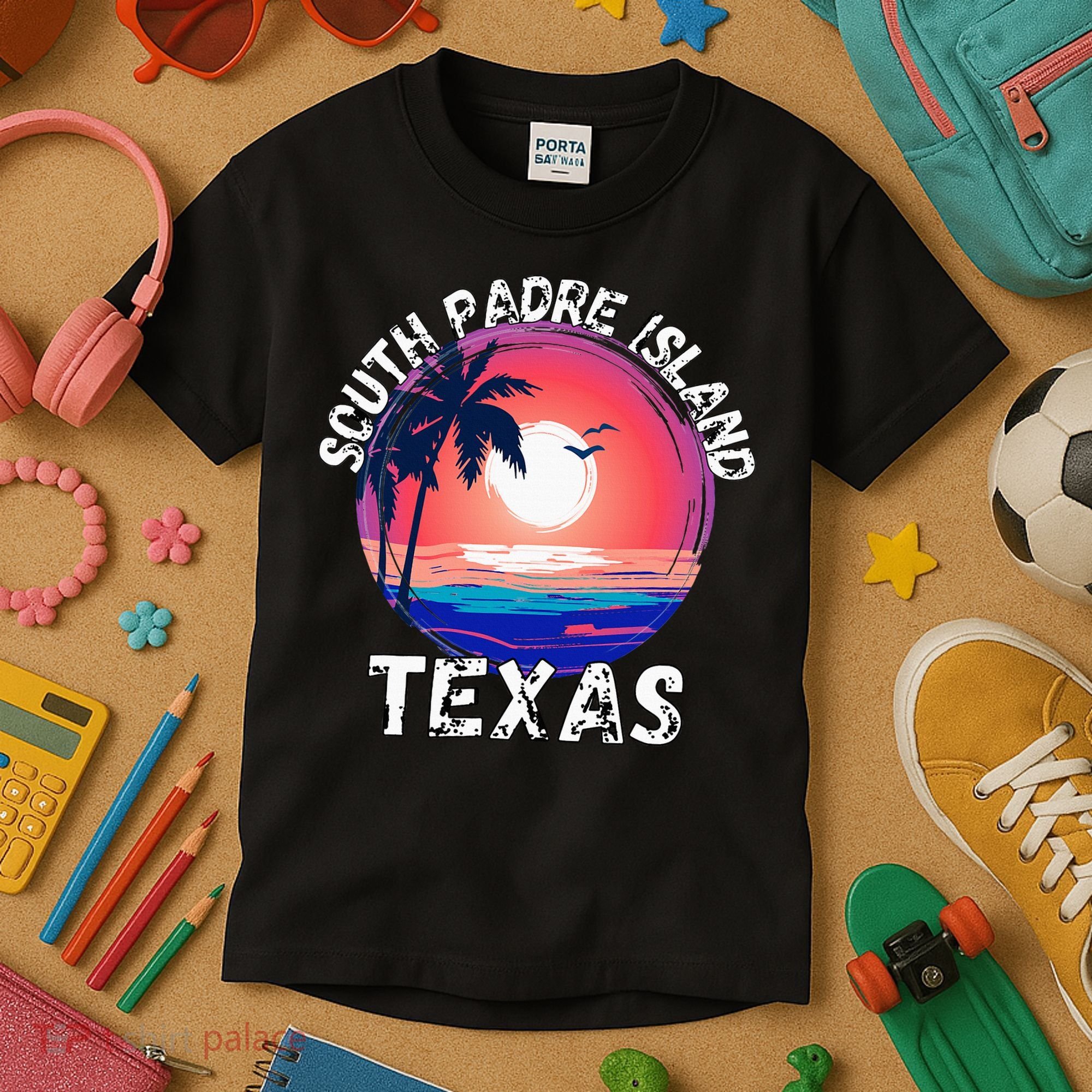 South Padre Island Souvenirs Kids T-Shirt