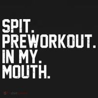 Spit Preworkout In My Mouth Women's Long Sleeve Shirt thumb 2