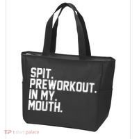 Spit Preworkout In My Mouth Tote Bag thumb 3