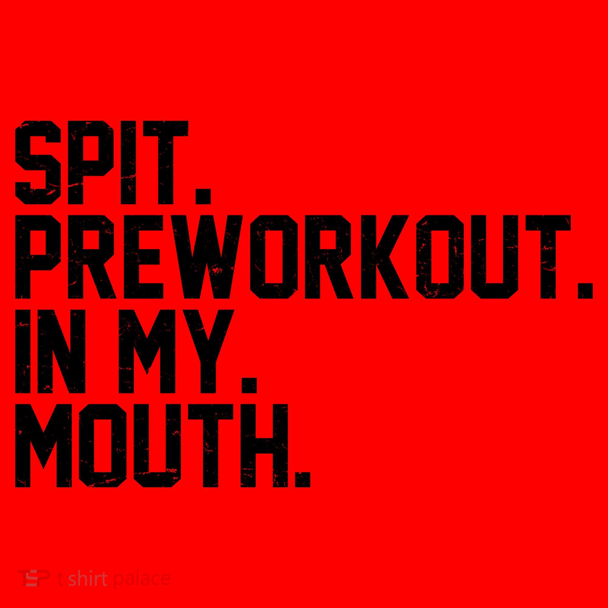 Spit Preworkout In My Mouth Santa Hat