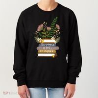 Slow Progress Is Still Progress Book Lover Women's Sweatshirt thumb 0