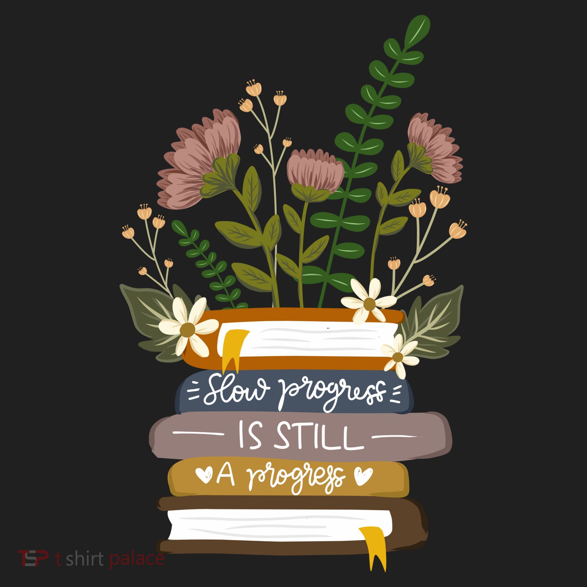 Slow Progress Is Still Progress Book Lover Women's Sweatshirt
