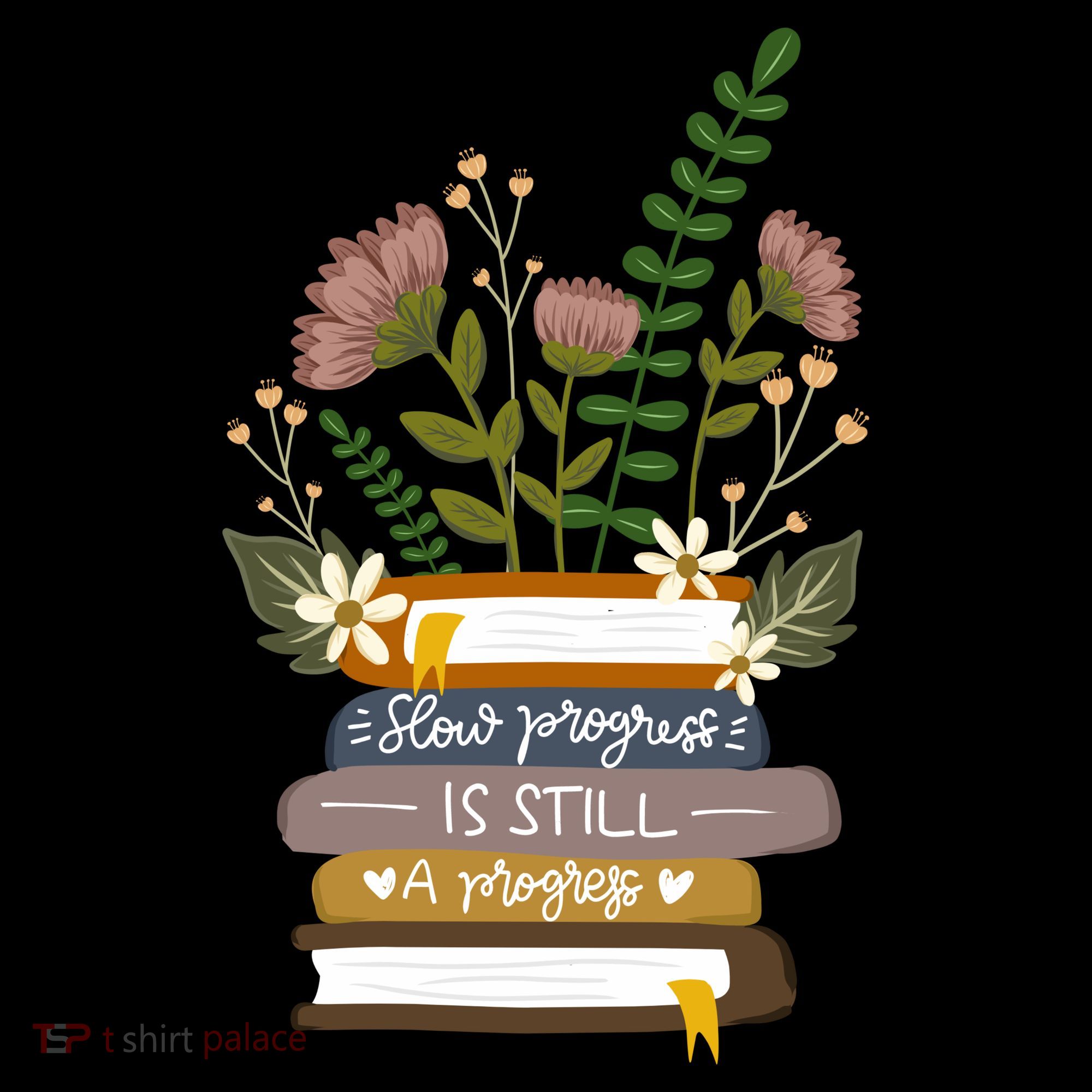 Slow Progress Is Still Progress Book Lover Backpack