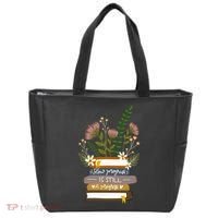 Slow Progress Is Still Progress Book Lover Tote Bag thumb 0