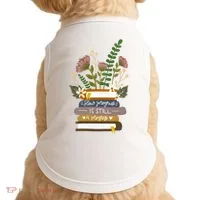 Slow Progress Is Still Progress Book Lover Doggie Tank thumb 0