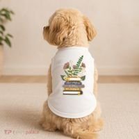 Slow Progress Is Still Progress Book Lover Doggie Tank thumb 2