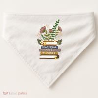 Slow Progress Is Still Progress Book Lover USA-Made Doggie Bandana thumb 0
