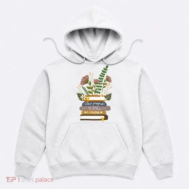 Slow Progress Is Still Progress Book Lover Hoodie