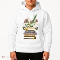 Slow Progress Is Still Progress Book Lover Hoodie thumb 2