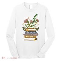 Slow Progress Is Still Progress Book Lover Long Sleeve Shirt thumb 0