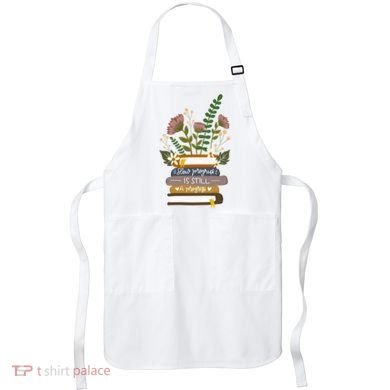 Slow Progress Is Still Progress Book Lover Apron