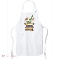 Slow Progress Is Still Progress Book Lover Apron thumb 0
