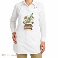 Slow Progress Is Still Progress Book Lover Apron thumb 2