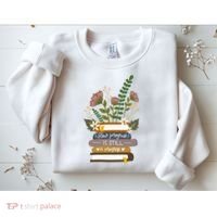Slow Progress Is Still Progress Book Lover Sweatshirt thumb 2