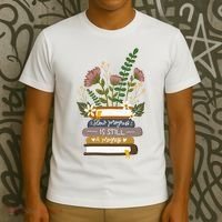 Slow Progress Is Still Progress Book Lover T-Shirt thumb 3