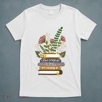 Slow Progress Is Still Progress Book Lover T-Shirt thumb 5