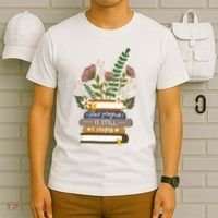 Slow Progress Is Still Progress Book Lover T-Shirt thumb 6