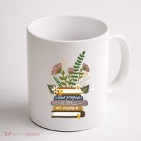 Slow Progress Is Still Progress Book Lover Coffee Mug thumb 1