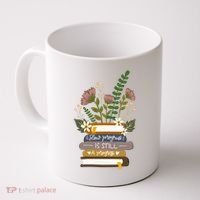 Slow Progress Is Still Progress Book Lover Coffee Mug thumb 0