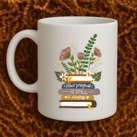Slow Progress Is Still Progress Book Lover Coffee Mug thumb 2