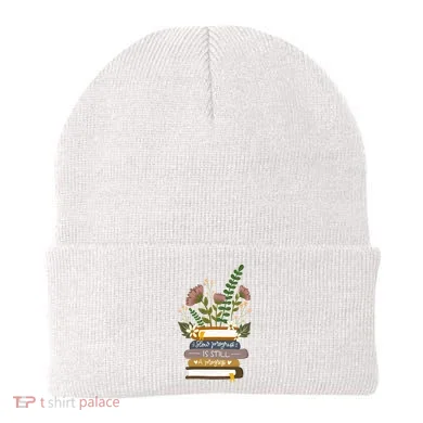 Slow Progress Is Still Progress Book Lover Beanie