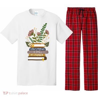 Slow Progress Is Still Progress Book Lover Pajama Set