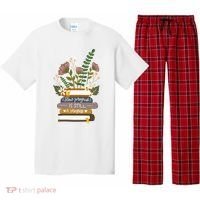 Slow Progress Is Still Progress Book Lover Pajama Set thumb 0