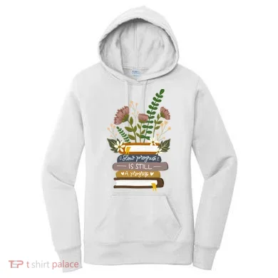 Slow Progress Is Still Progress Book Lover Women's Hoodie