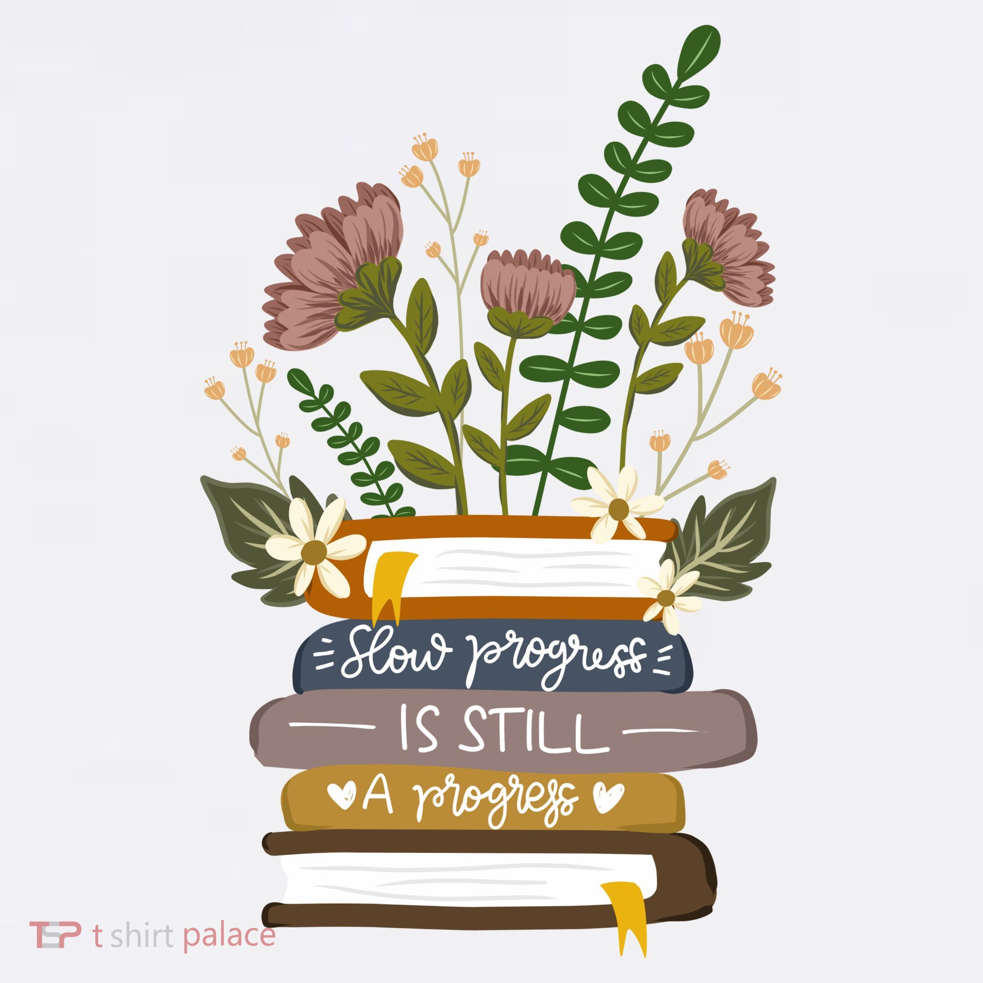 Slow Progress Is Still Progress Book Lover Women's Hoodie