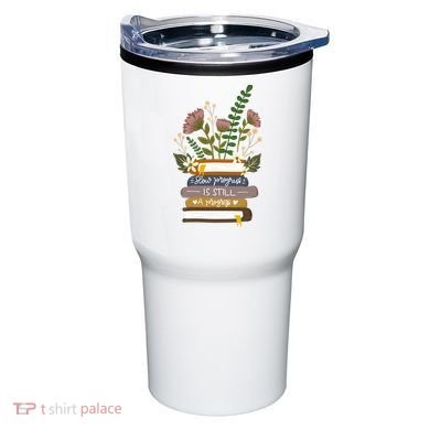 Slow Progress Is Still Progress Book Lover Tumbler