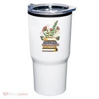 Slow Progress Is Still Progress Book Lover Tumbler thumb 0