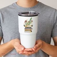 Slow Progress Is Still Progress Book Lover Tumbler thumb 2