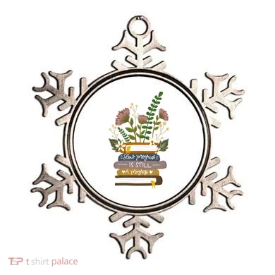 Slow Progress Is Still Progress Book Lover Ornament