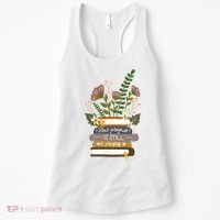 Slow Progress Is Still Progress Book Lover Women's Tank Top thumb 0