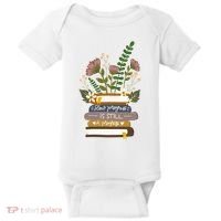 Slow Progress Is Still Progress Book Lover Baby Bodysuit thumb 0