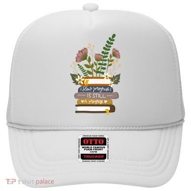 Slow Progress Is Still Progress Book Lover Hat