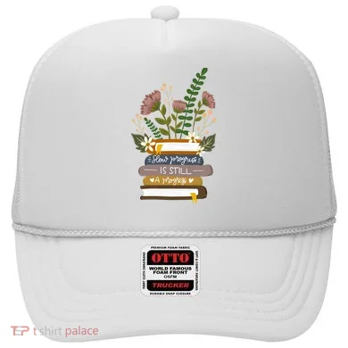 Slow Progress Is Still Progress Book Lover Hat
