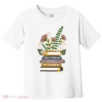 Slow Progress Is Still Progress Book Lover Toddler T-Shirt thumb 0