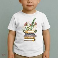 Slow Progress Is Still Progress Book Lover Toddler T-Shirt thumb 2