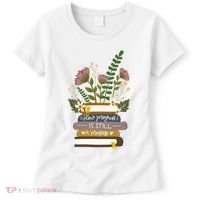 Slow Progress Is Still Progress Book Lover Women's T-Shirt thumb 0
