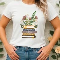 Slow Progress Is Still Progress Book Lover Women's T-Shirt thumb 2