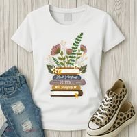 Slow Progress Is Still Progress Book Lover Women's T-Shirt thumb 3