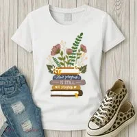 Slow Progress Is Still Progress Book Lover Women's T-Shirt thumb 3