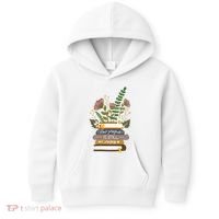 Slow Progress Is Still Progress Book Lover Kids Hoodie thumb 0