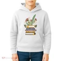 Slow Progress Is Still Progress Book Lover Kids Hoodie thumb 4